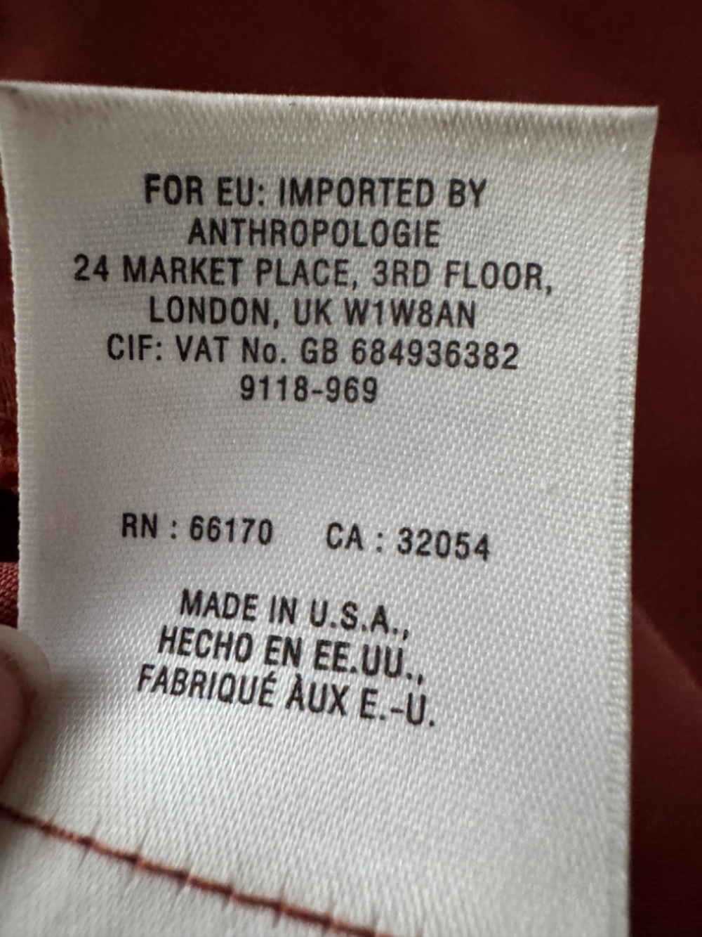 Anthropologie Old Town Vest by Elevenses Size S - Picture 9 of 10